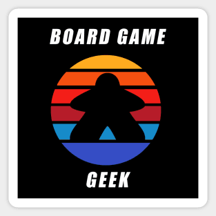 Board Game Geek 3.0 Sticker